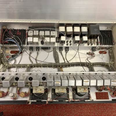 VINTAGE AUTOGRAM IC-10 AM/FM BROADCAST MIXING CONSOLE image 13
