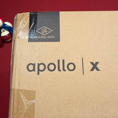 Universal Audio Apollo x8 Gen 2 (BRAND NEW IN UNOPENED BOX) image 5