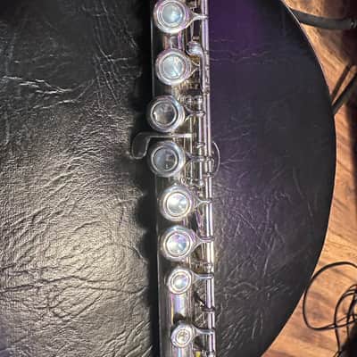 Jean Baptiste JBFL 183SX Flute - Silver image 9
