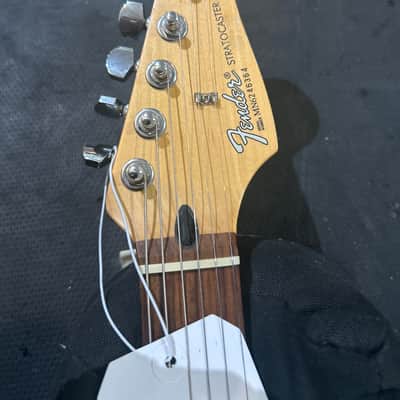 Fender Mexican HSS 90s-2000s - Silver image 2