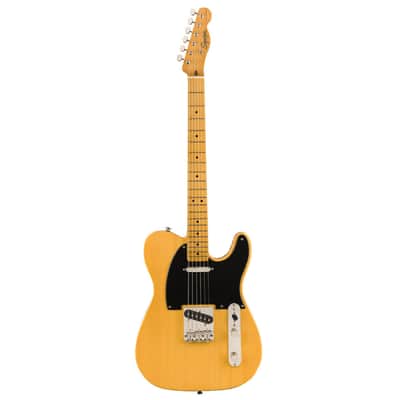 Used Squier Classic Vibe '50s Telecaster - Butterscotch Blonde w/ Maple FB image 2