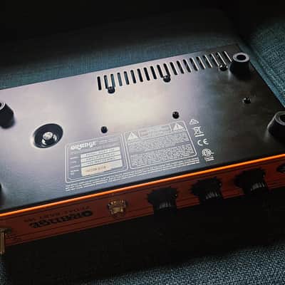 Orange Pedal Baby 100 w/Orange Padded Gig Bag image 3
