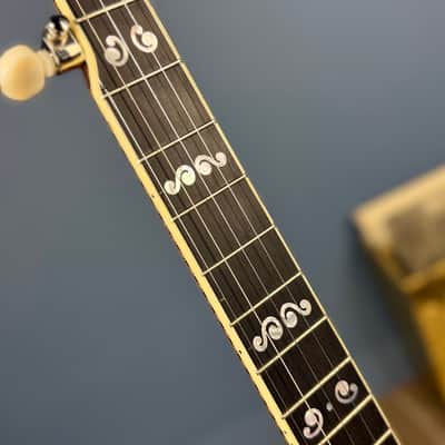Deering Calico 5-String Banjo Demo image 13