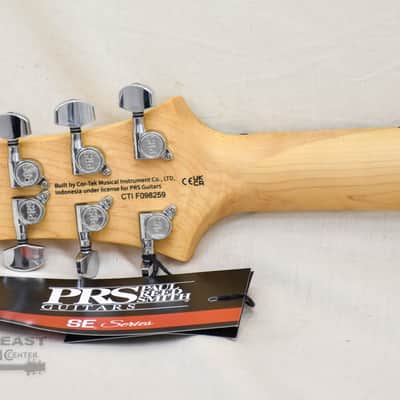 PRS SE Swamp Ash Special Charcoal (s/n: 8259) image 11