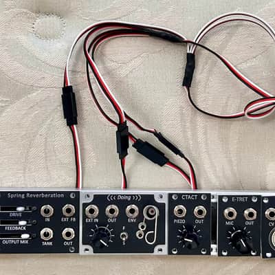 Nonlinearcircuits, Pulp Logic, Synthrotek 1U Tile Set—Black image 5