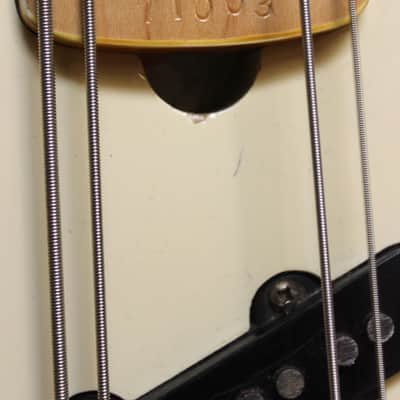 Fernandes FYB-70 Eikichi Yazawa "Biwa" Bass 1970s - White image 8