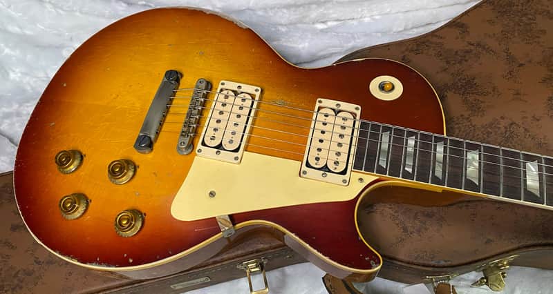 NEW! Gibson Custom 1957 Les Paul Standard Reissue - Refin Burst, Ultra Heavy Aged 2026 Limited Edition Collection - Only 8.3 lbs - IN-STOCK! - Authorized Dealer - G07679 image 1