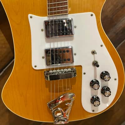 1975 Rickenbacker 481 'Slant Fret', Mapleglo image 5