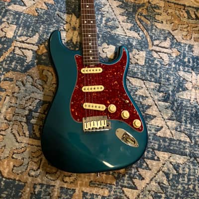 Fender American Standard Stratocaster  2000,s - Ocean Turquoise image 4