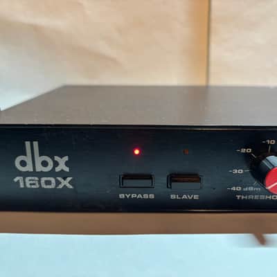 dbx 160X Compressor / Limiter 2000s - Black image 1