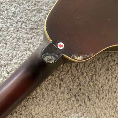 Sunburst 8 String Mandolin Project, Spruce Top, Mahogany Body, Rosewood Fingerboard image 17