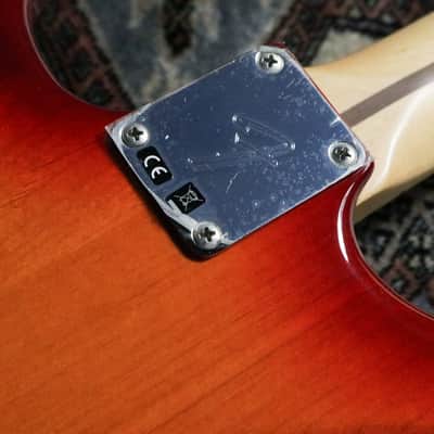 Fender Player Stratocaster HSS Plus Top with Maple Fretboard 2019 - Aged Cherry Burst image 2