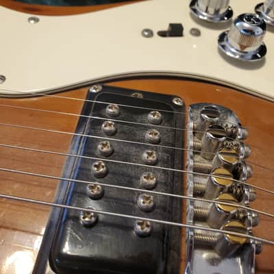 Mosrite Stereo 350 about 1973 Brown image 4