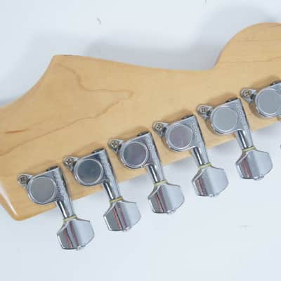 Fender Japan ST-33M YWH Stratocaster Blond Yellow E Serial 1984-1987 Made in Japan by Fujigen image 11