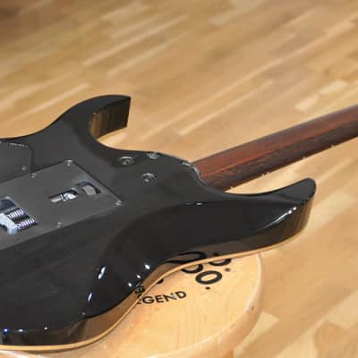 IBANEZ RG970WBWZ WLB Walnut Burst / Premium Series / RG970WBWZ-WLB image 9