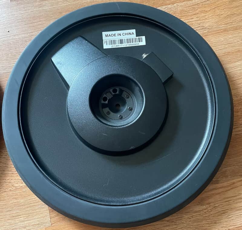 Alesis Strike 14" Dual-Zone Electronic Cymbal Pad 2010s - Black image 1