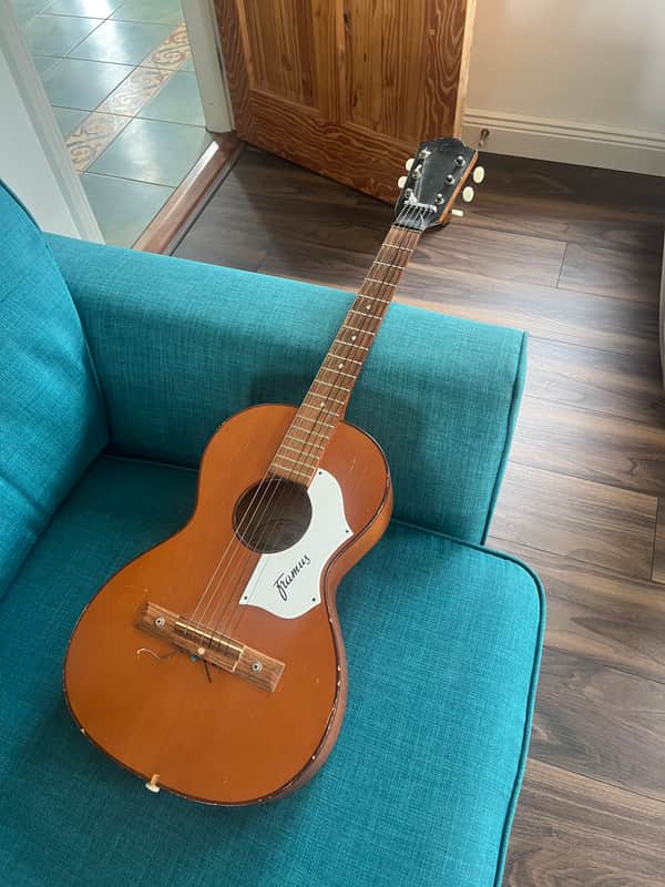 Framus Parlor 50s/60s - Natural image 1
