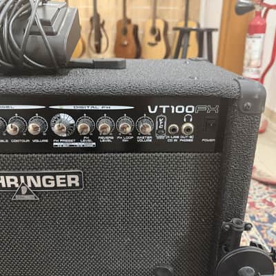Behringer VT100FX Virtube image 7