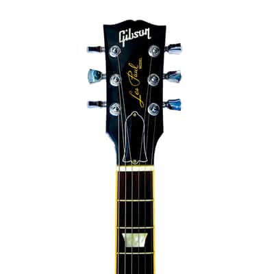 2009 Gibson Les Paul Traditional Pro   Heritage Sunburst image 5