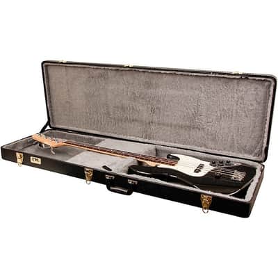 TKL Premier Rectangular J/P Bass Hardshell Case Standard TKL 07836/BL image 3