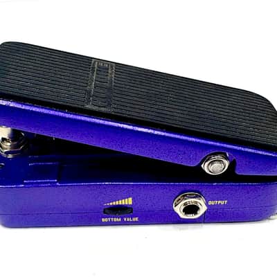 Hotone Vow Press Switchable Volume/Wah 2010s - Purple image 3
