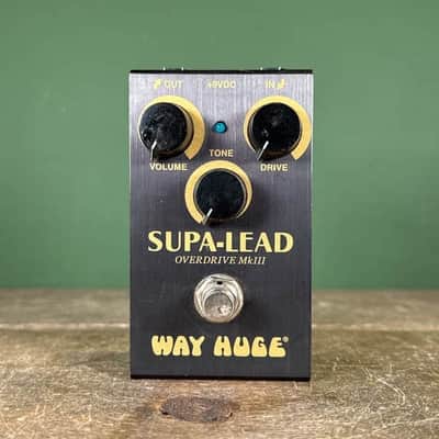 Way Huge WM31 Smalls Supa Lead Overdrive MkIII 2019 - Present - Black image 2