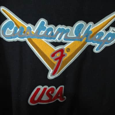 FENDER 1994 -CUSTOM SHOP- LIMITED ED. JACKET image 4