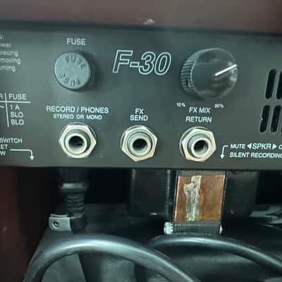 Mesa Boogie F30 30W Hardwood + 3 Button Footswitch image 6