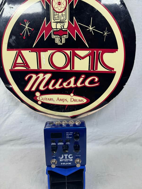 NuX JTC Drum & Loop Pro Phrase Looper / Drum Machine Pedal image 1