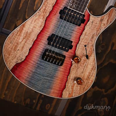 Mayones Regius 6 Spalted Flame Maple image 2