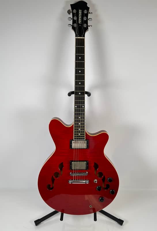 Vintage 80’s Japan Fernandes Guitar Hollow-Body image 1