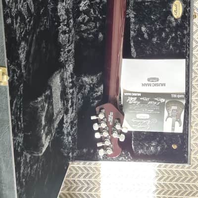 Ernie Ball Music Man John Petrucci JP12 7 BFR 2012 - Cherry Sugar image 4