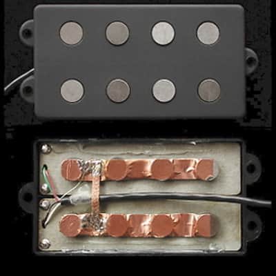Nordstrand Music Man MM4.2 Alnico 4 String Dual Coil Humbucker image 9