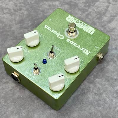 Wampler Nirvana Chorus Vibrato 2010s - Mint Green image 3