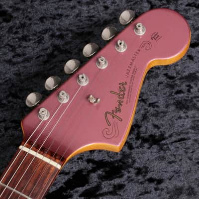 FENDER USA American Vintage '62 Jazzmaster Burgundy Mist Metallic [V126471] (09/09) image 9