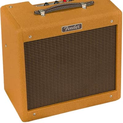 Fender Pro Junior IV 15-watt Guitar Combo Amplifier Lacquered Tweed image 5
