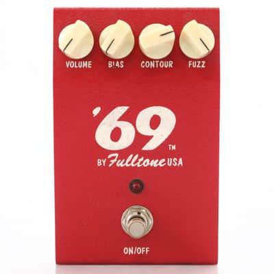 Fulltone '69 Germanium Transistor Fuzz Pedal w/ Original Box #50256 image 1