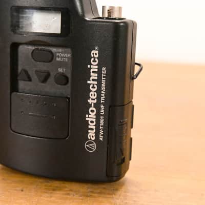 Audio-Technica ATW-R1810aC Camera Receiver w/ATW-T1801 541-567MHz NO PSU CG010X7 image 12