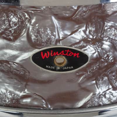 1970 Winston 5.5x14 MIJ Snare image 2