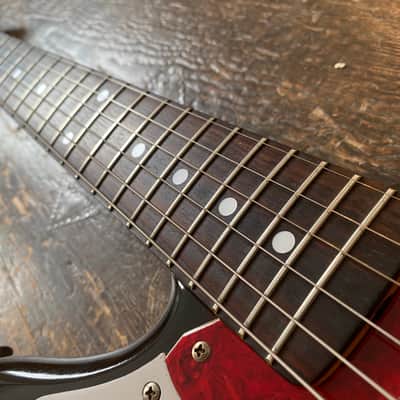 Fender Japan 1995 Jaguar Grunge-Era '66 Reissue MIJ FujiGen Three Tone Sunburst MIJ image 16