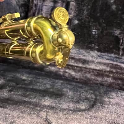 Henry Selmer Paris Depose Cornet Long 1935 Serial # 1431 J Giles Collection image 20