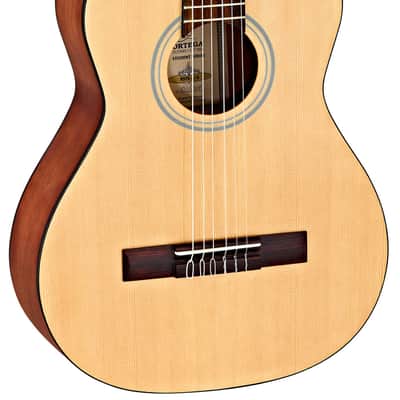 ORTEGA RST5-3/4 Student Konzert-Gitarre 3/4 natural gloss image 2