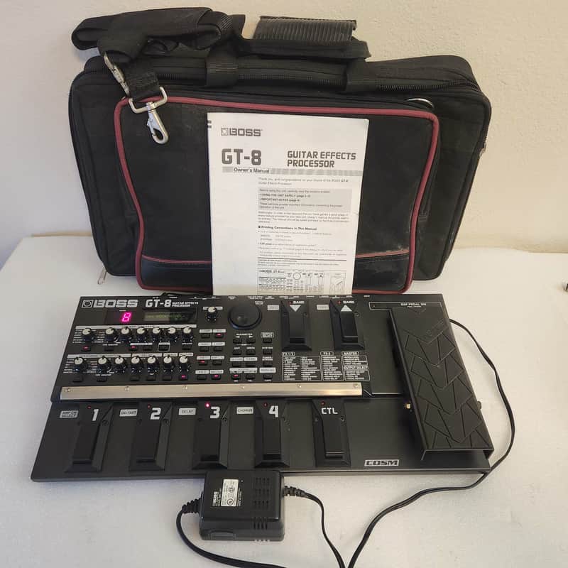 Boss GT-8 Guitar Effects Processor | Reverb