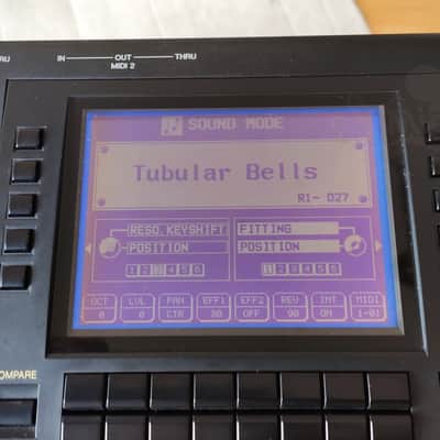 Technics SX WSA-1 Acoustic Modeling Synthesizer - like Yamaha VL-1 image 9