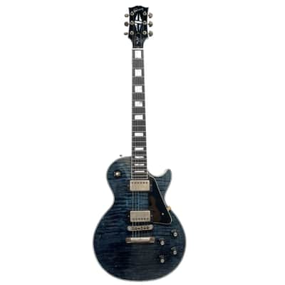 Gibson Custom Shop Murphy Lab Dealer Select Les Paul Custom - Heavy Aged, Nordic Blue image 2