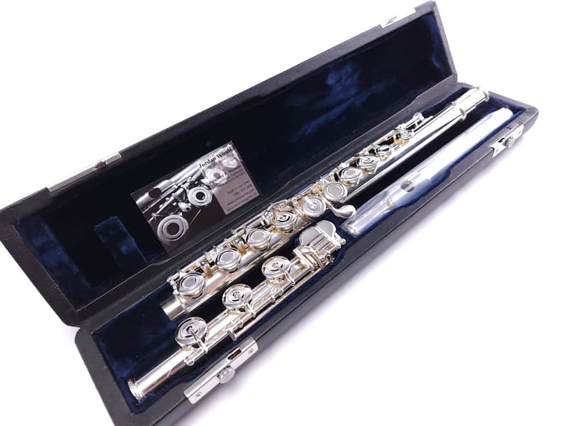 Reconditioned+ Trevor James Cantabile (Chanson) Intermediate Silver Head Flute