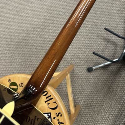 2012 Takamine P5J Pro Series Acoustic/Electric Guitar w/ Case - Natural image 7