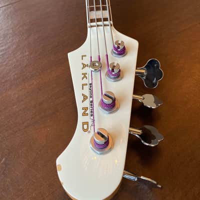 Lakland DPLEII with factory Hammon Dark Star Pickup image 15