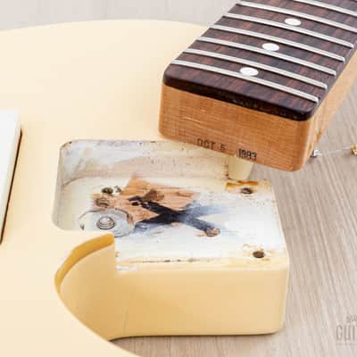 1983 Fender Telecaster Elite Olympic White Near-Mint, 100% Original w/ Case image 17