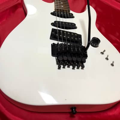 Kramer JK3000 NEPTUNE NJ JAPAN Electric Guitar 1990's White image 10